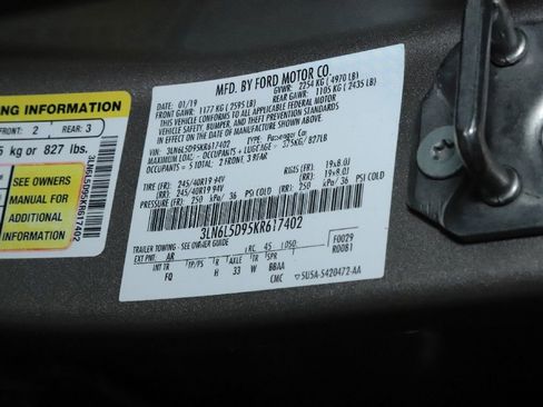 Used 2019 Lincoln MKZ Reserve w/ Reserve Plus Package image 21