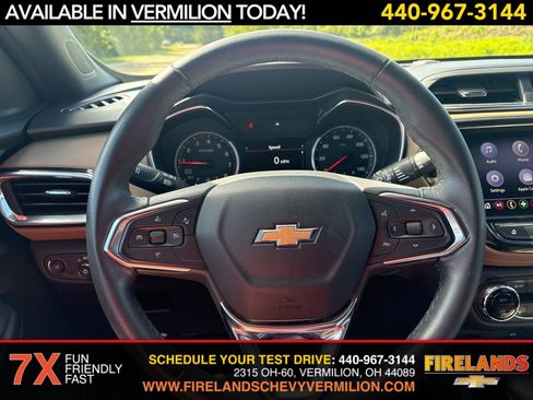 Certified 2021 Chevrolet TrailBlazer ACTIV w/ Technology Package image 15