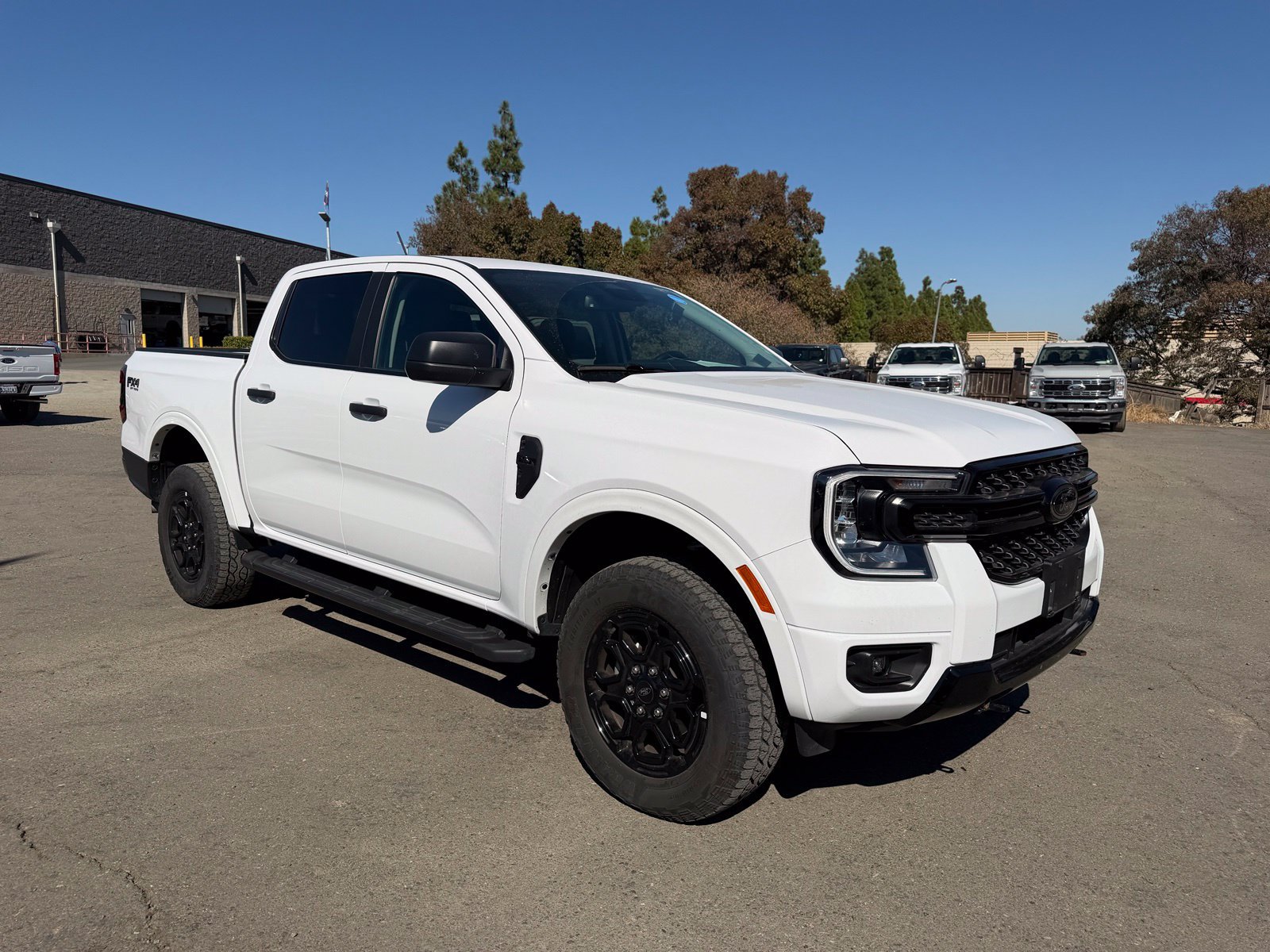 Used 2025 Ford Ranger XLT w/ FX4 Off-Road Package AWD/4WD image 7