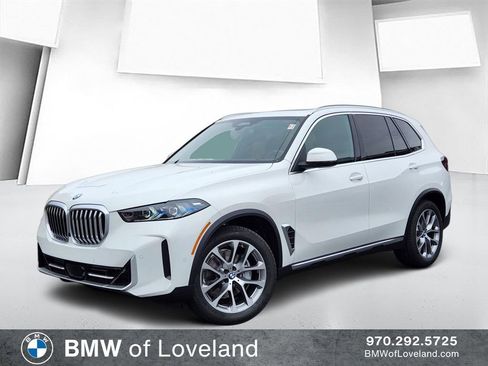 New 2026 BMW X5 xDrive40i AWD/4WD image 1