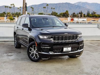 Certified 2024 Jeep Grand Cherokee L Limited w/ Luxury Tech Group II