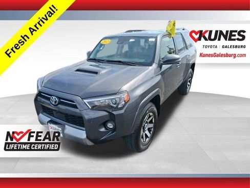 Used 2023 Toyota 4Runner TRD Off-Road Premium w/ Off Road Premium Plus Package AWD/4WD image 1