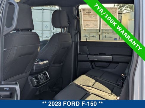 Certified 2023 Ford F150 XLT w/ Equipment Group 302A High image 16