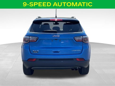 Used 2018 Jeep Compass Limited w/ Navigation Group AWD/4WD image 10