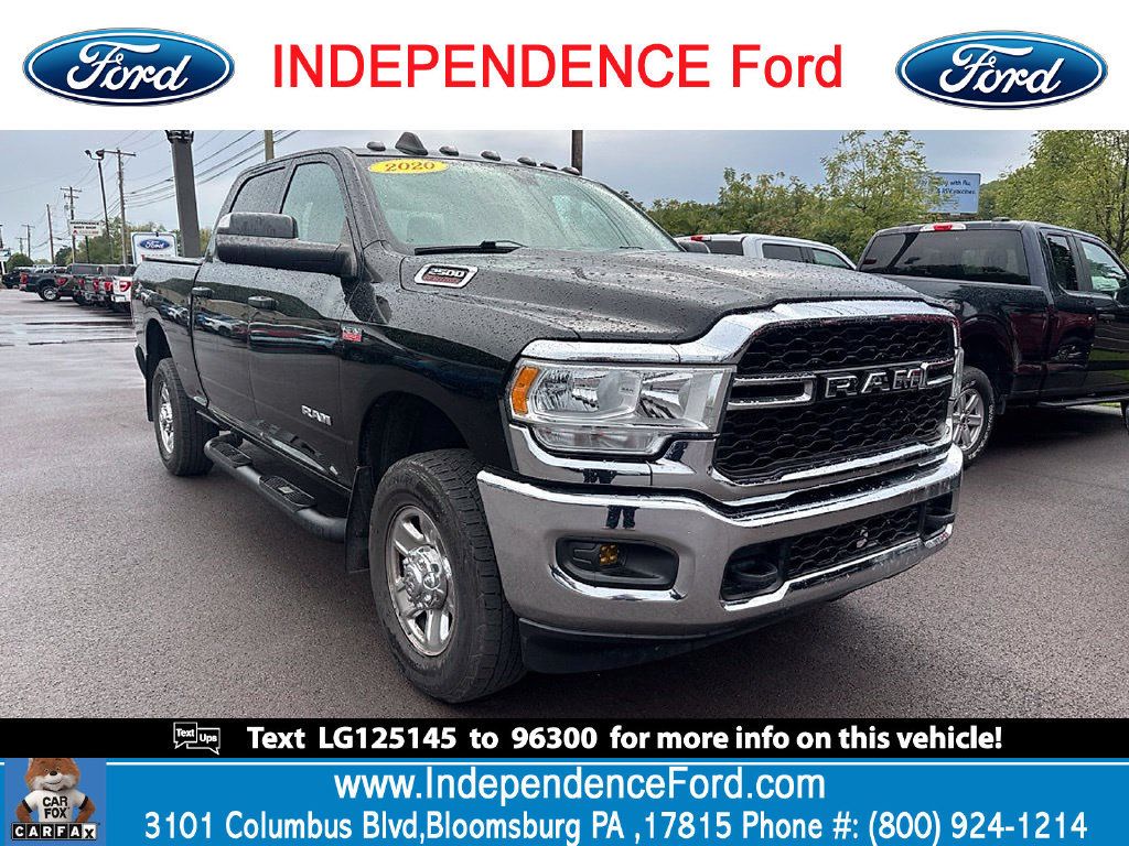 Used 2020 RAM 2500 Tradesman AWD/4WD image 1