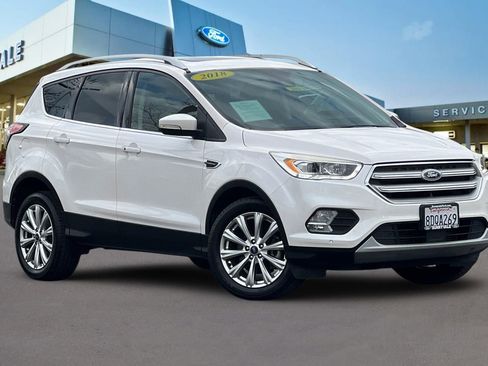 Used 2018 Ford Escape Titanium w/ Ford Safe & Smart Package image 2
