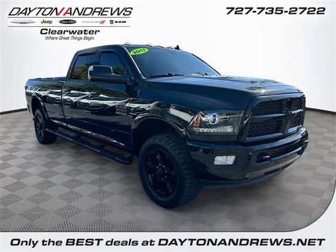 Used 2017 RAM 3500 Laramie w/ Sport Appearance Group image 1