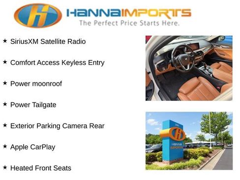 Used 2019 BMW 540i w/ Convenience Package image 8