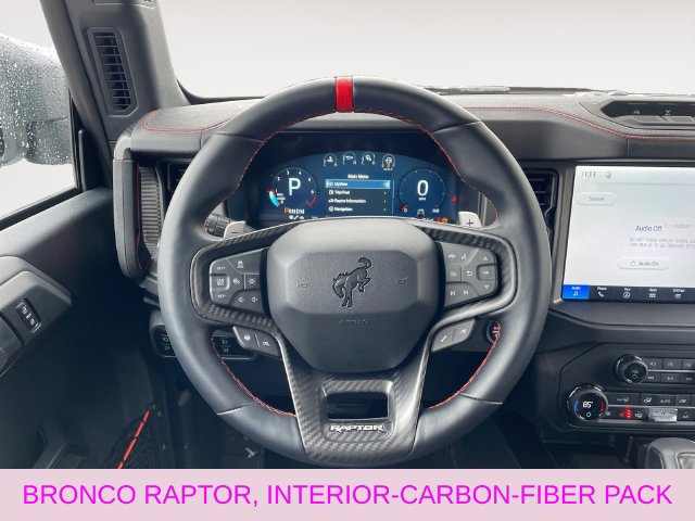 New 2026 Ford Bronco Raptor w/ Interior Carbon Fiber Pack AWD/4WD image 12