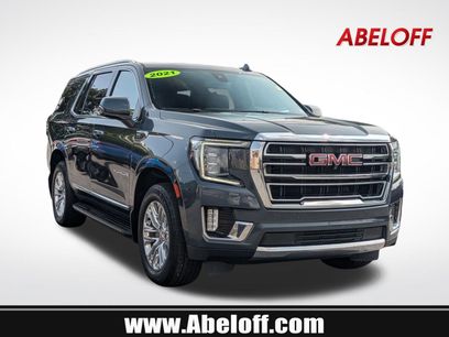 Used 2021 GMC Yukon SLT w/ SLT Luxury Plus Package