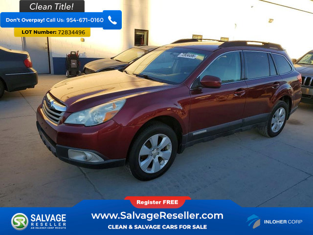 Used 2011 Subaru Outback 2.5i Premium w/ All-Weather Pkg AWD/4WD image 1