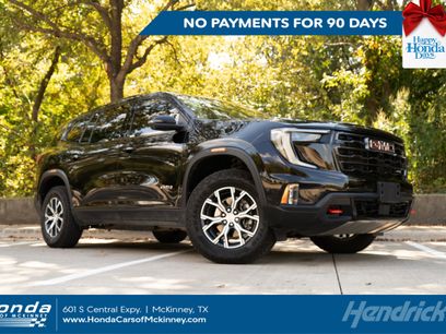 Used 2025 GMC Acadia AT4 w/ Super Cruise Package