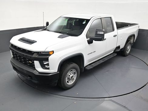 Used 2021 Chevrolet Silverado 2500 W/T w/ WT Convenience Package RWD image 12