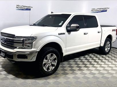 Certified 2019 Ford F150 Lariat w/ Equipment Group 502A Luxury