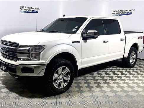 Certified 2019 Ford F150 Lariat w/ Equipment Group 502A Luxury image 1