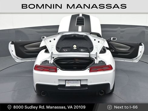 Certified 2014 Chevrolet Camaro SS w/ RS Package RWD image 47