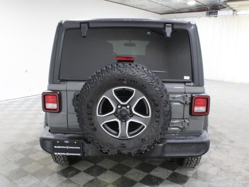 Used 2020 Jeep Wrangler Unlimited Sport S AWD/4WD image 28
