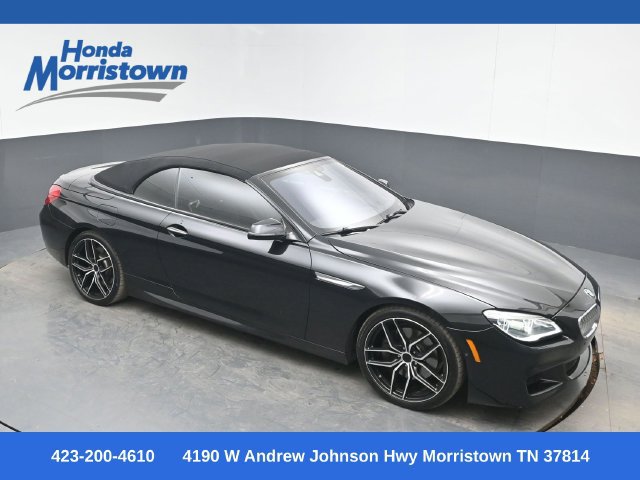 Used 2016 BMW 650i Convertible RWD image 1