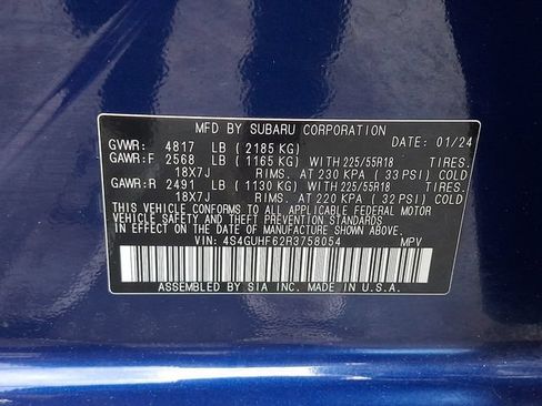 Used 2024 Subaru Crosstrek 2.5i Sport AWD/4WD image 29