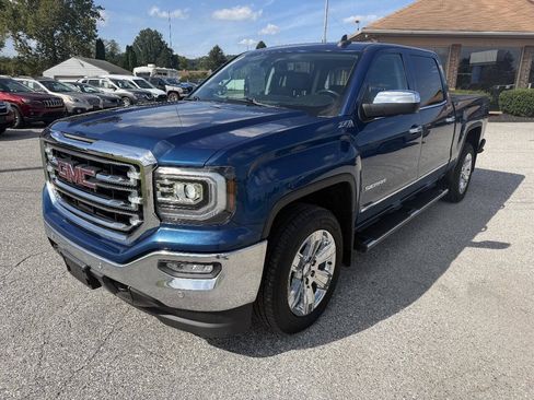 Used 2018 GMC Sierra 1500 SLT AWD/4WD image 2