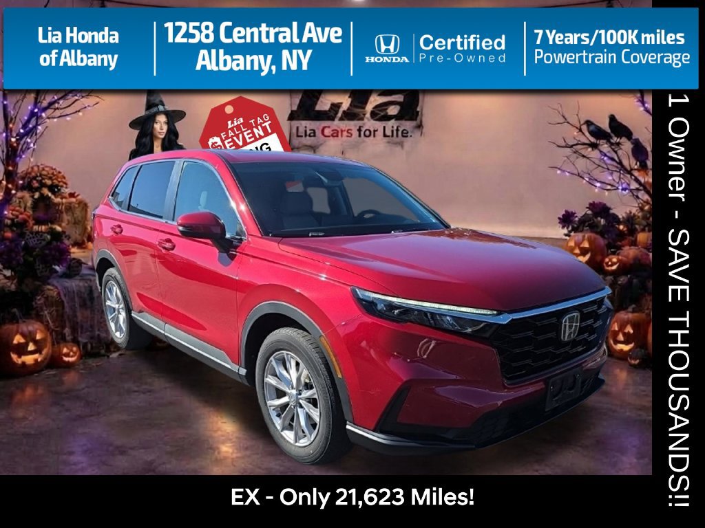 Certified 2024 Honda CR-V EX image 1