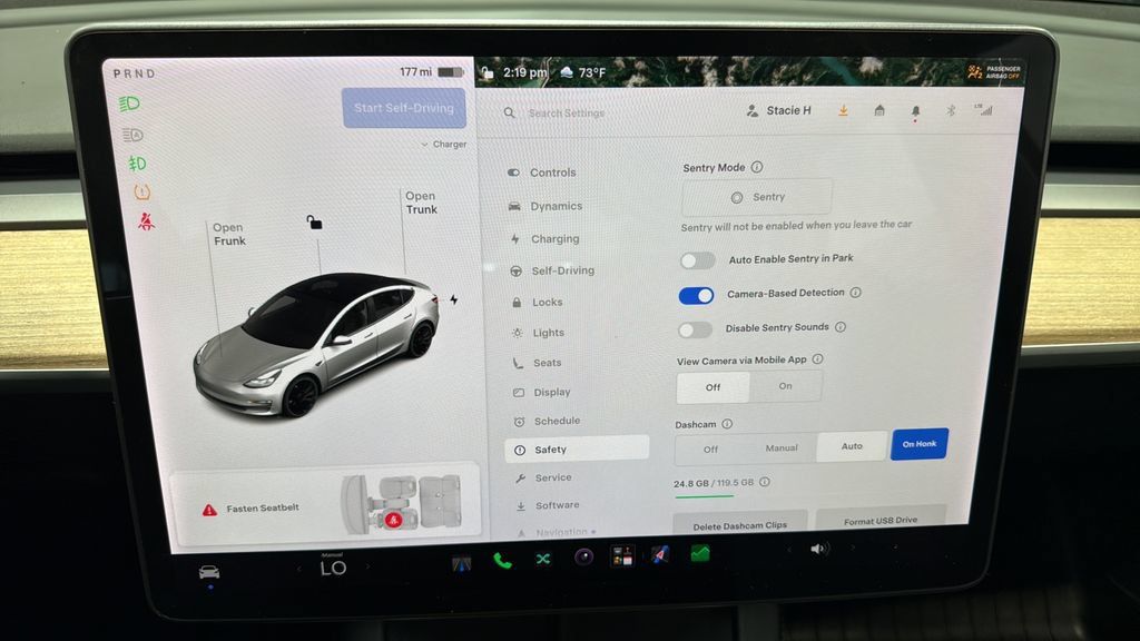 Used 2021 Tesla Model 3 Performance AWD/4WD image 38