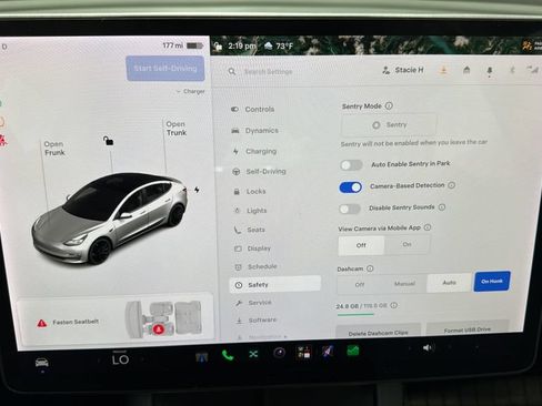 Used 2021 Tesla Model 3 Performance AWD/4WD image 38