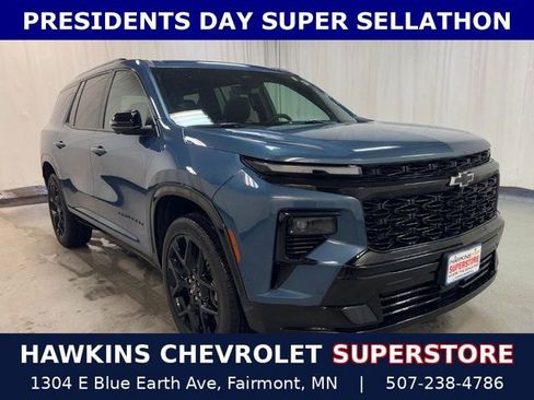 Used 2024 Chevrolet Traverse RS w/ LPO, Floor Liner Package image 1