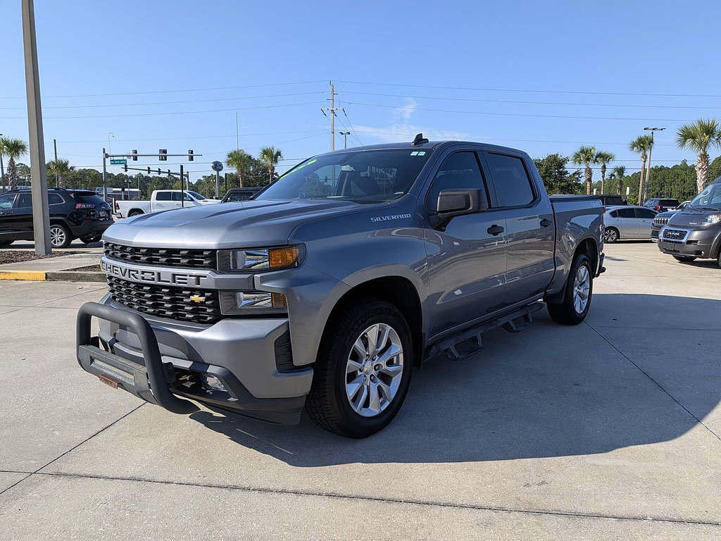 Used 2019 Chevrolet Silverado 1500 Custom w/ Custom Value Package AWD/4WD image 7