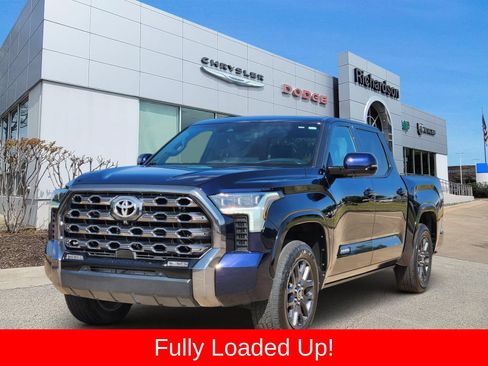 Used 2023 Toyota Tundra Platinum w/ Advanced Package AWD/4WD image 2