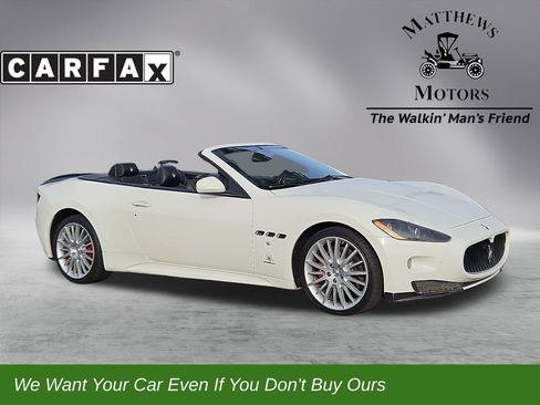 Used 2012 Maserati GranTurismo Sport image 1