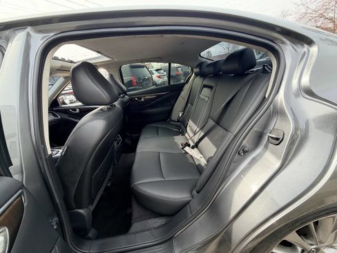 Used 2014 INFINITI Q50 AWD w/ Navigation Package image 13