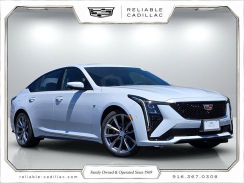 New 2026 Cadillac CT5 Sport RWD image 1