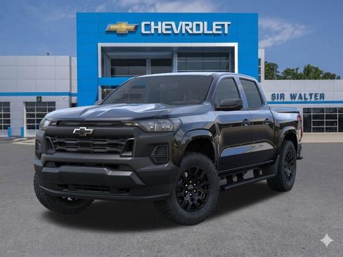 New 2026 Chevrolet Colorado W/T w/ WT Custom Package AWD/4WD image 7