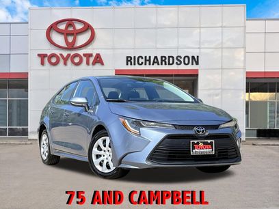 Used 2024 Toyota Corolla LE