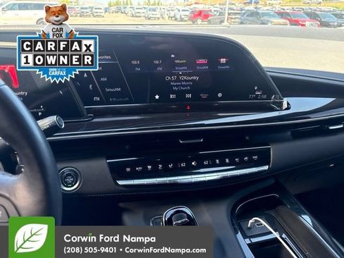 Used 2023 Cadillac Escalade ESV Sport w/ LPO, ONYX Package AWD/4WD image 13