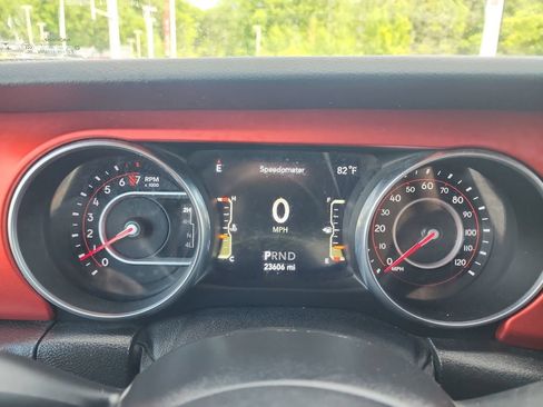 Used 2020 Jeep Wrangler Unlimited Rubicon AWD/4WD image 19