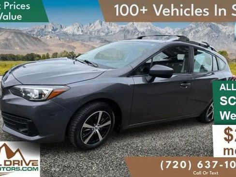 Used 2022 Subaru Impreza 2.0i Premium AWD/4WD image 1