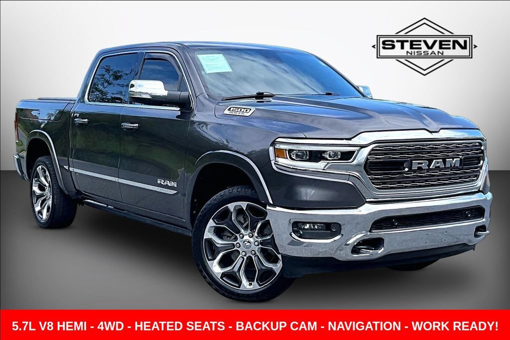 Used 2020 RAM 1500 Limited AWD/4WD image 1