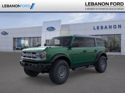 New 2025 Ford Bronco Big Bend w/ Black Diamond Package