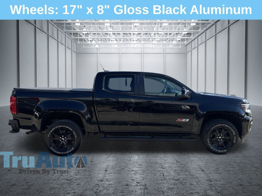 Used 2021 Chevrolet Colorado Z71 w/ Z71 Midnight Edition AWD/4WD image 9