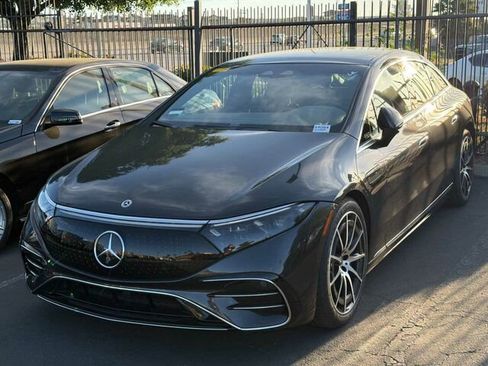 Certified 2023 Mercedes-Benz EQS 580 580 4D Sedan 4MATIC image 2