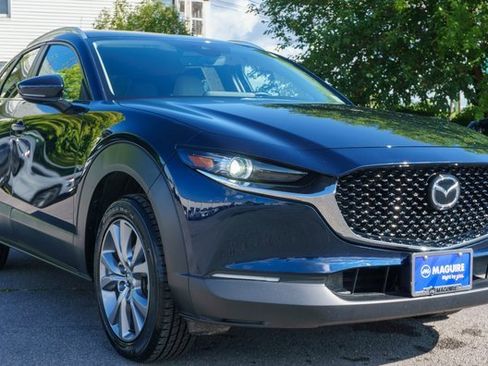 Used 2023 MAZDA CX-30 AWD 2.5 S w/ Preferred Package image 4