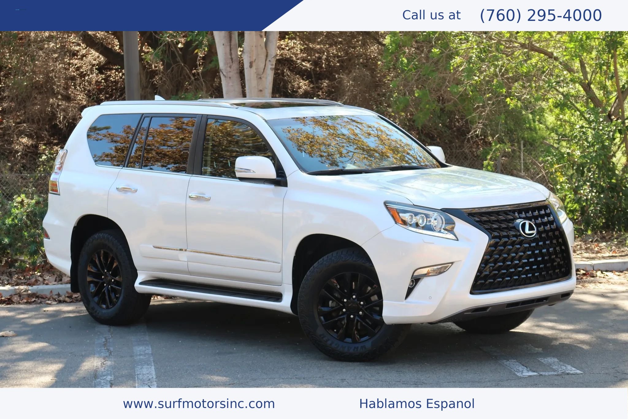 Used 2016 Lexus GX 460 w/ Premium Package AWD/4WD image 1