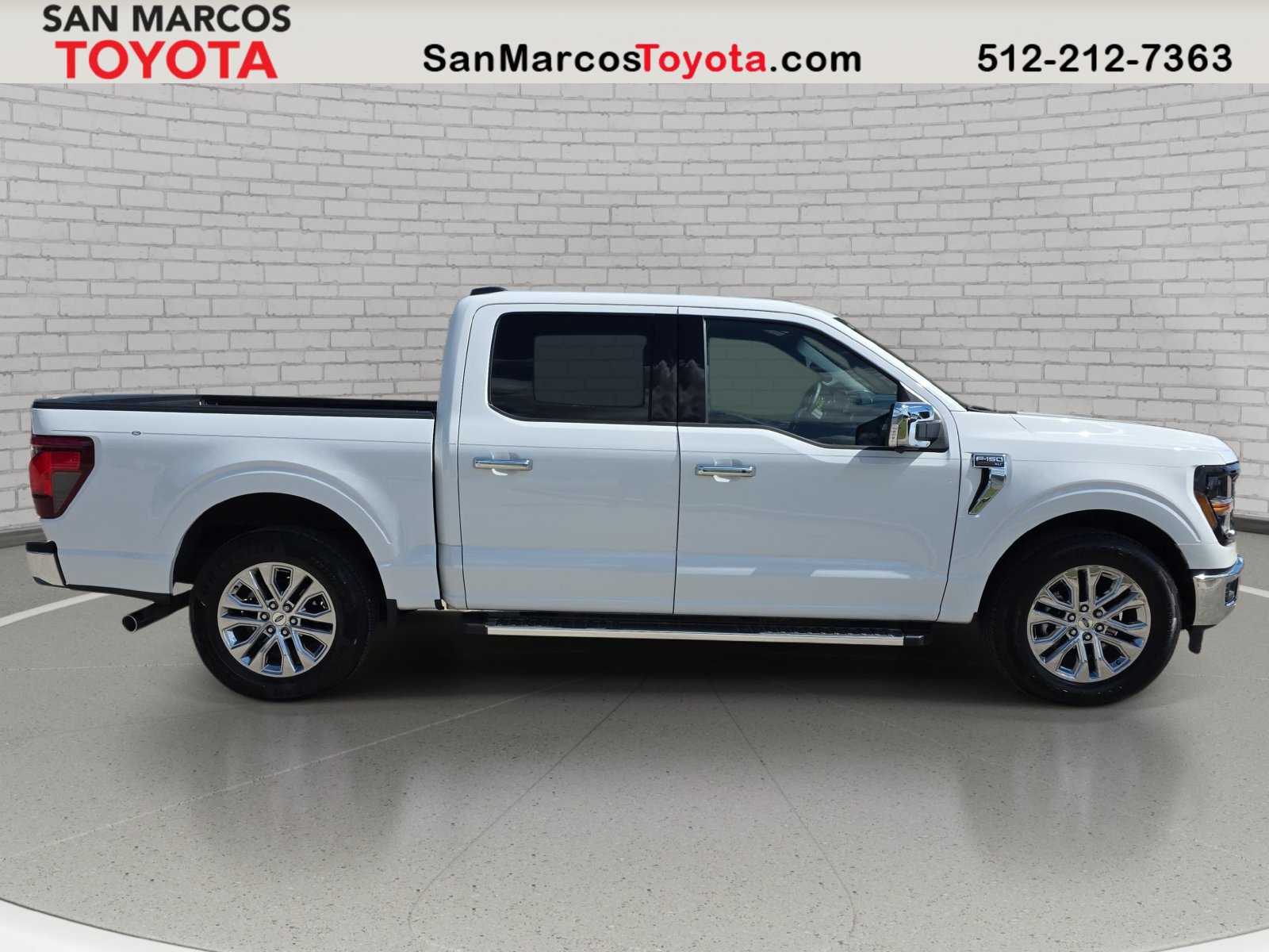 Used 2024 Ford F150 XLT w/ Equipment Group 302A MID RWD image 5