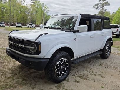Used 2022 Ford Bronco Outer Banks