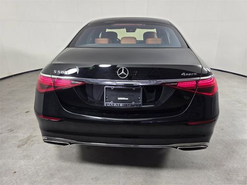 Certified 2023 Mercedes-Benz S 580 4MATIC Sedan image 5