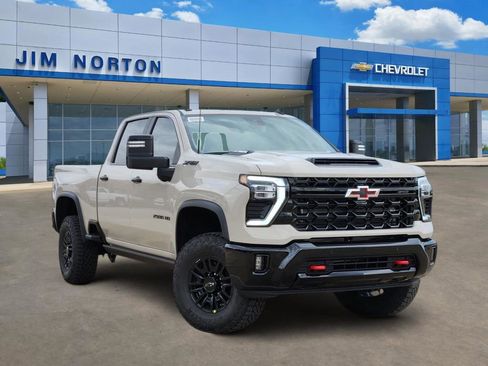 New 2026 Chevrolet Silverado 2500 ZR2 w/ LPO, Dark Essentials Package image 1