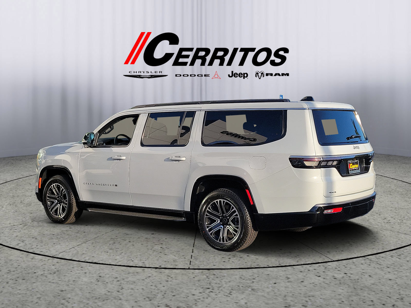 New 2026 Jeep Grand Wagoneer L 4WD image 2