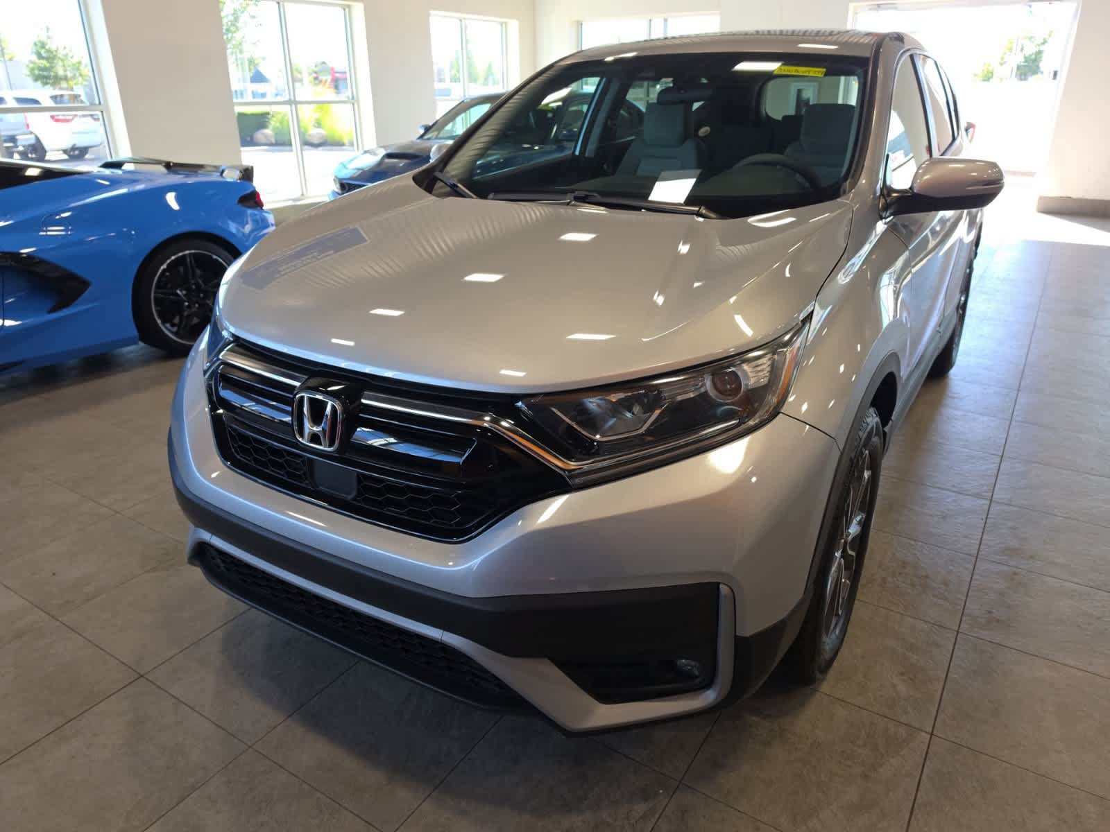 Used 2022 Honda CR-V EX image 1